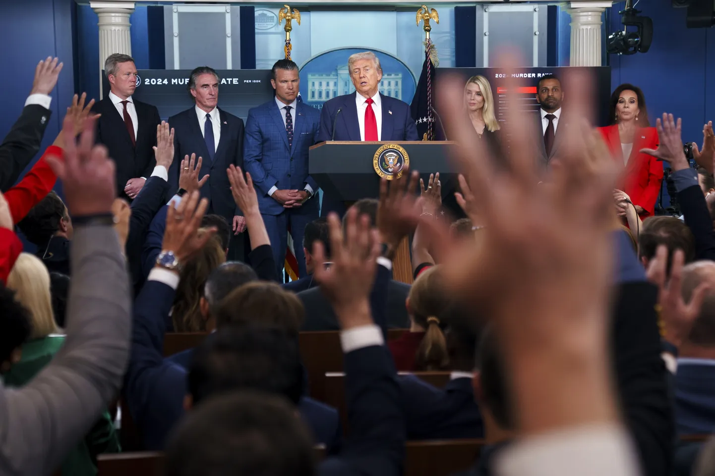 Трамп заявил о своих ожиданиях от встречи с Путиным