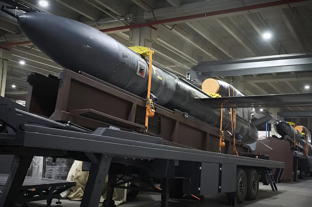 Украина представила крылатую ракету «Фламинго» дальностью до 3000 км