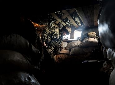 Украинцы ожидают от встречи Путина с Трампом решения конфликта, но опасаются потерь территории