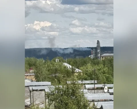Украинские беспилотники нанесли первый удар по Республике Коми
