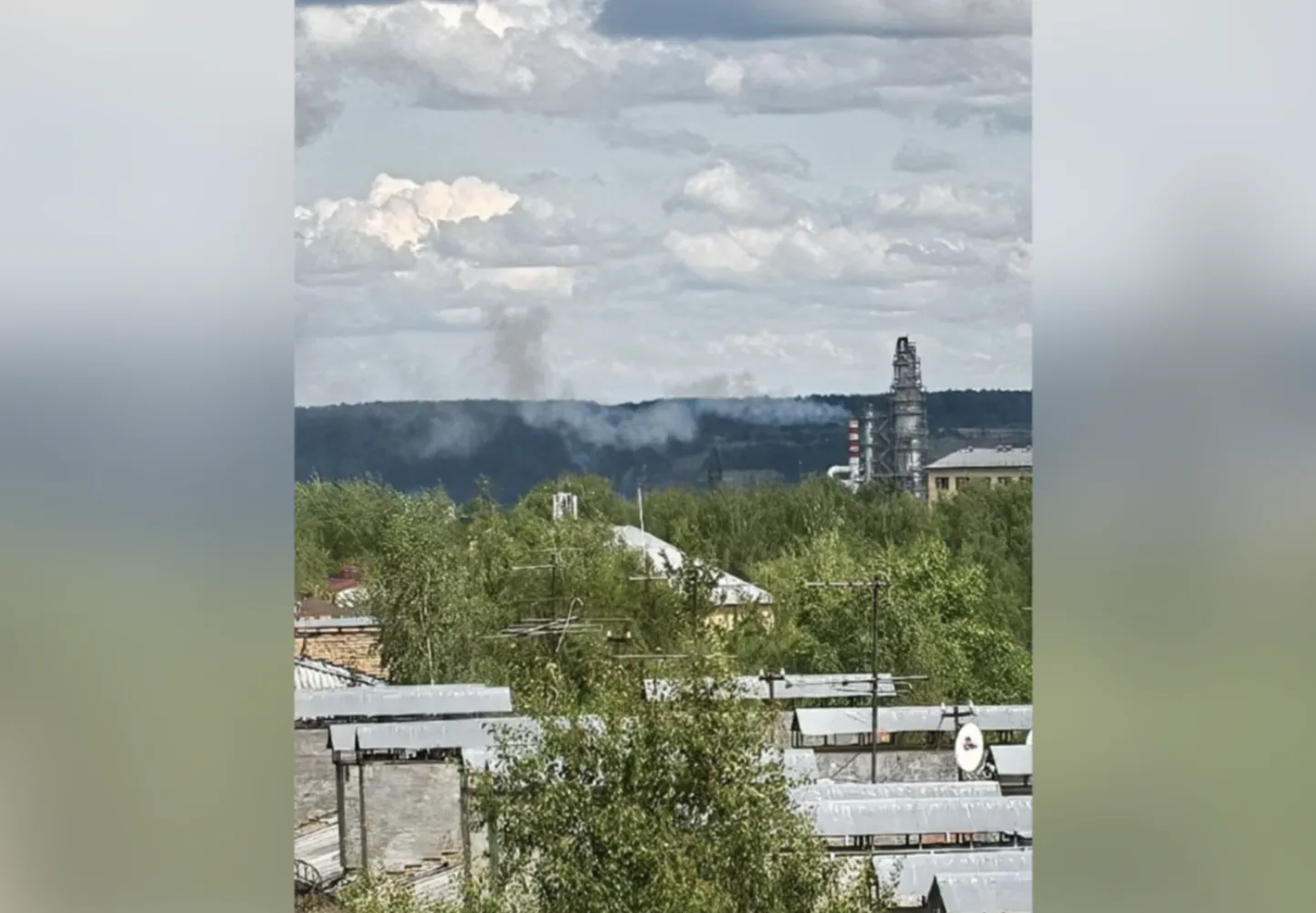 Украинские беспилотники нанесли первый удар по Республике Коми