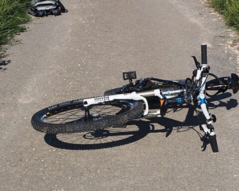 В Царникаве в аварии погиб велосипедист