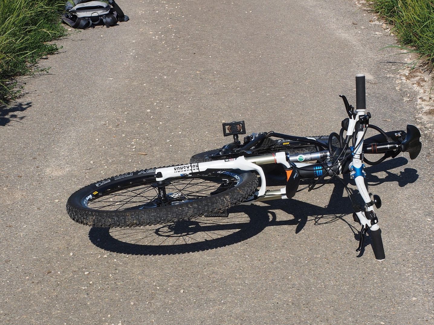 В Царникаве в аварии погиб велосипедист