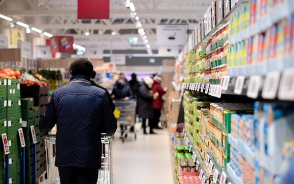В Эстонии выросли цены на продукты питания после повышения налога на оборот