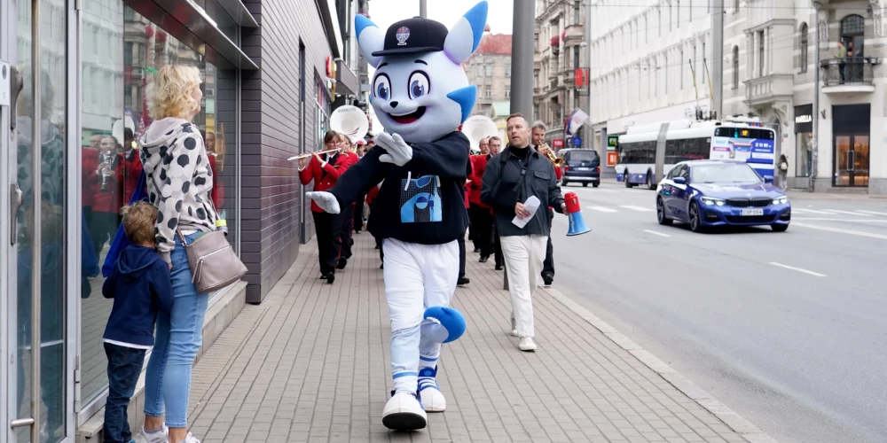 В Латвии в среду ожидаются дожди и температура не выше +19 градусов