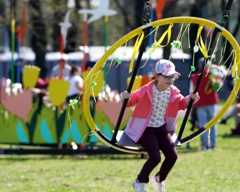 В парке Узварас откроют зону активного отдыха с велопарком в пятницу