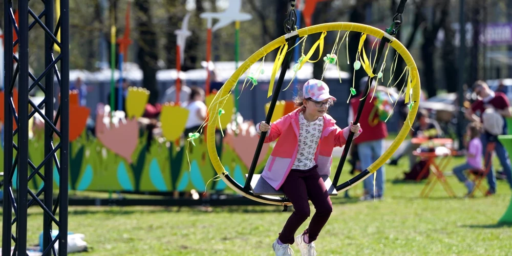 В парке Узварас откроют зону активного отдыха с велопарком в пятницу