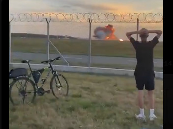 В Польше разбился истребитель F-16: погиб пилот, отменён авиасалон AirShow Radom