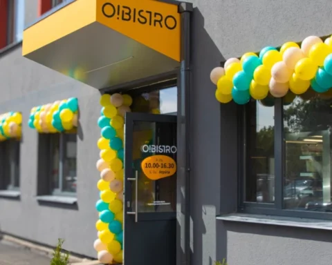 В Риге открылось новое кафе O!Bistro для удобного обеда
