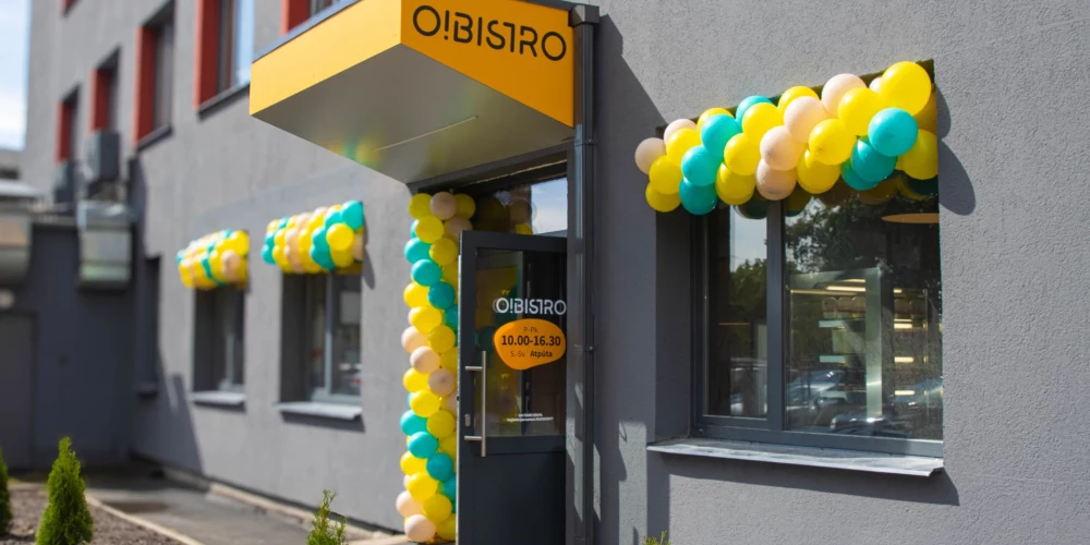 В Риге открылось новое кафе O!Bistro для удобного обеда