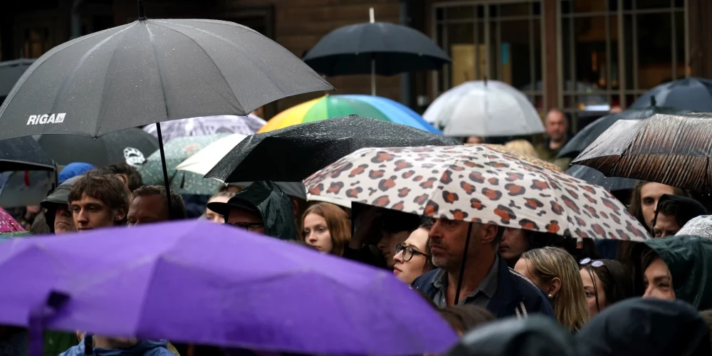 В Риге температура воздуха не поднимется выше +19 градусов