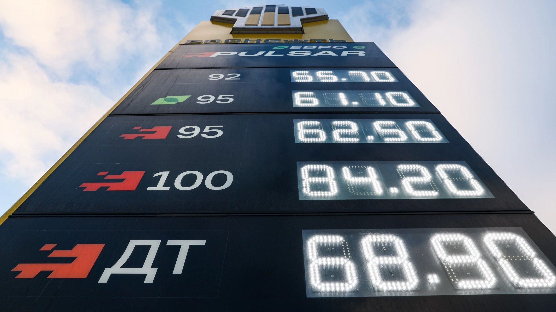 В России ускорился рост цен на бензин в 2025 году