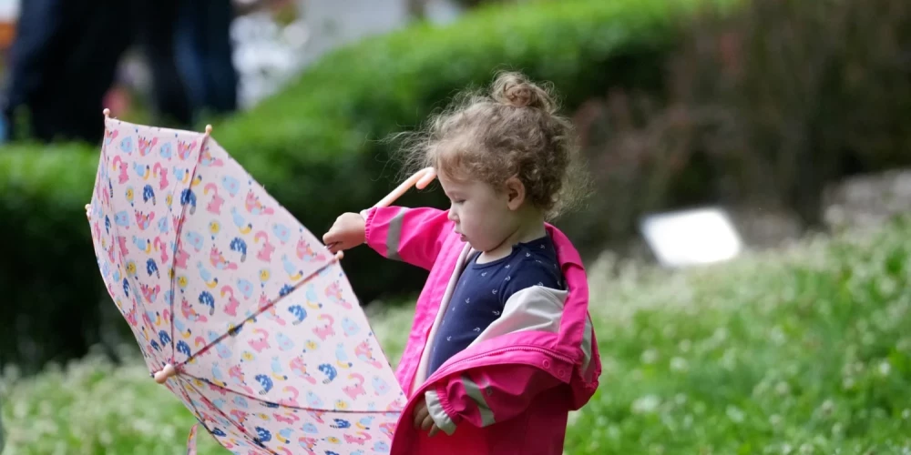 В субботу температура в Латвии не превысит +18 градусов