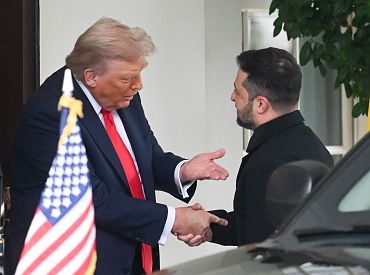В Вашингтоне начались переговоры Трампа и Зеленского с участием украинской делегации