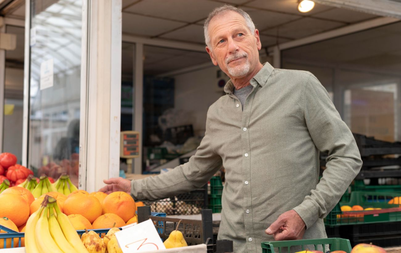 Восемь полезных продуктов для мужчин старше 50 лет