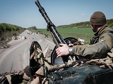 ВСУ опровергли сообщения о прорыве российской армии на восточном фронте Украины
