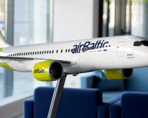 Зарплата нового главы airBaltic Эрно Хильденa будет ниже, чем у Мартина Гаусса
