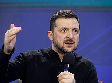 Зеленский отверг идею обмена территориями с Россией на Донбассе