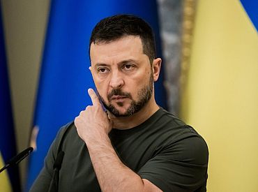 Зеленский рассматривает компромисс для мирного урегулирования конфликта вдоль текущей линии фронта