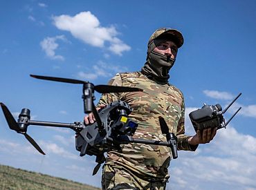 Журналист «Дождя» ушёл на фронт, служит в 13-й бригаде Нацгвардии Украины