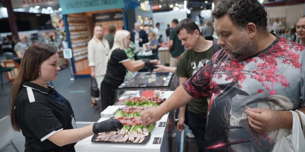 420 компаний и тысячи вкусов: праздник еды Riga Food 2025 на Кипсале