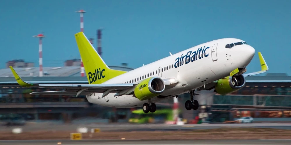 airBaltic запускает юбилейную викторину с взносом в 10 евро