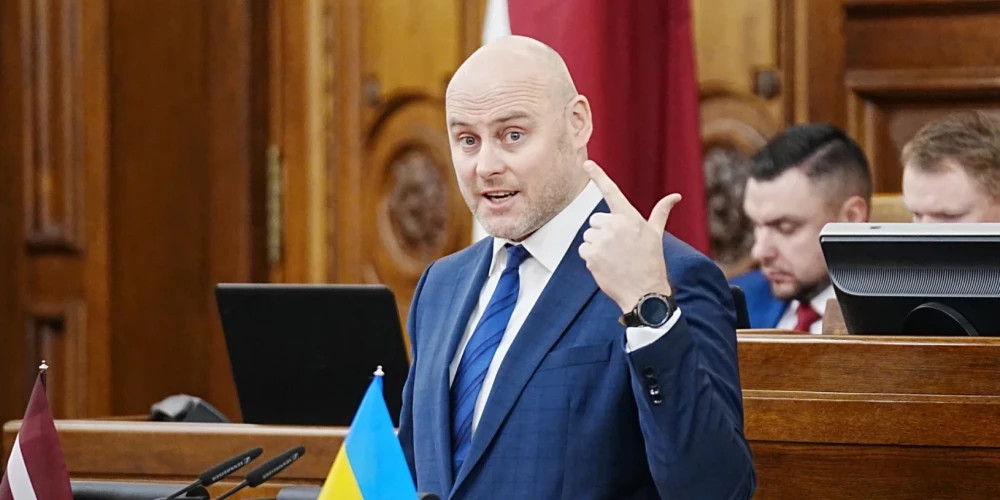 Андрис Кулбергс заявляет о намерении стать премьером и внедрить «логику семейного бюджета» в управление Латвией