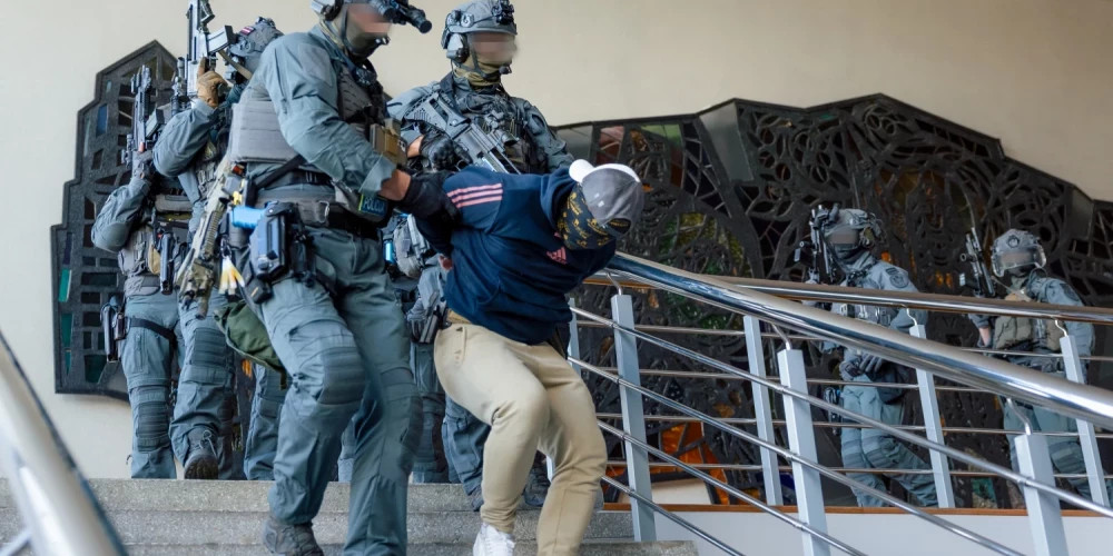 Антитеррористические учения в Даугавпилсе: 500 участников, впервые с НАТО и Канадой