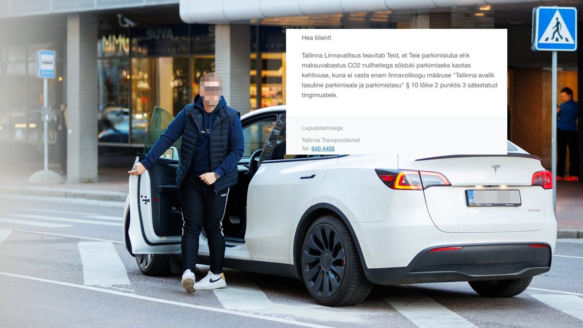 Бесплатная парковка для электромобилей в центре Таллинна только для зарегистрированных жителей столицы: как обстоит дело в Риге?