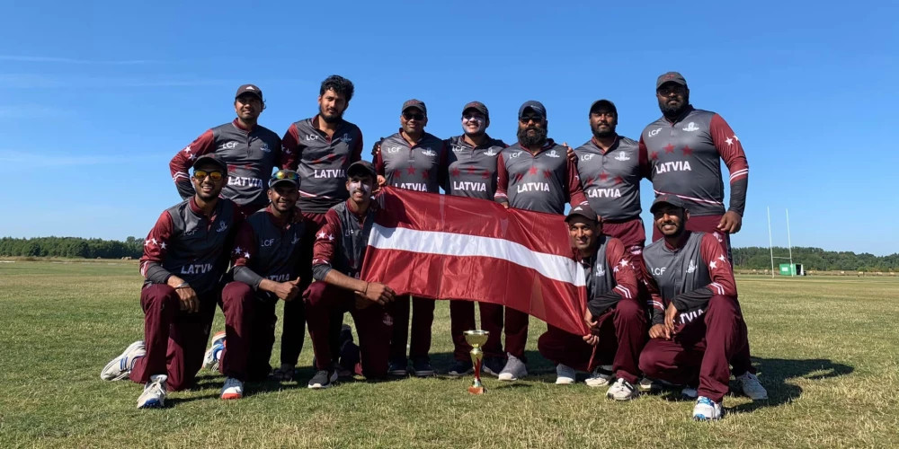 Депутаты Латвии критикуют участие индийских крикетистов в турнире