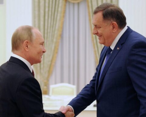 Додик намерен заручиться поддержкой путина для независимости Республики Сербской
