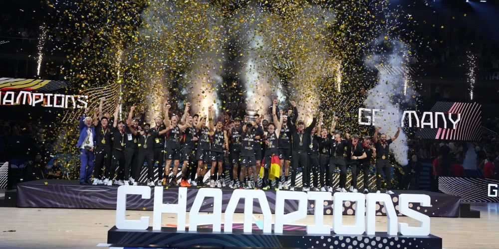 EuroBasket в Риге привлёк 180 000 зрителей и принесёт Латвии около 60 миллионов евро