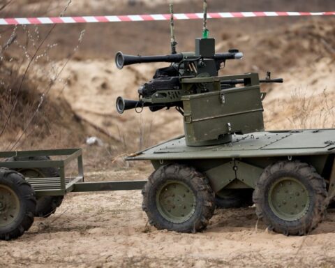 Европа и Украина создают новое поколение боевых роботов