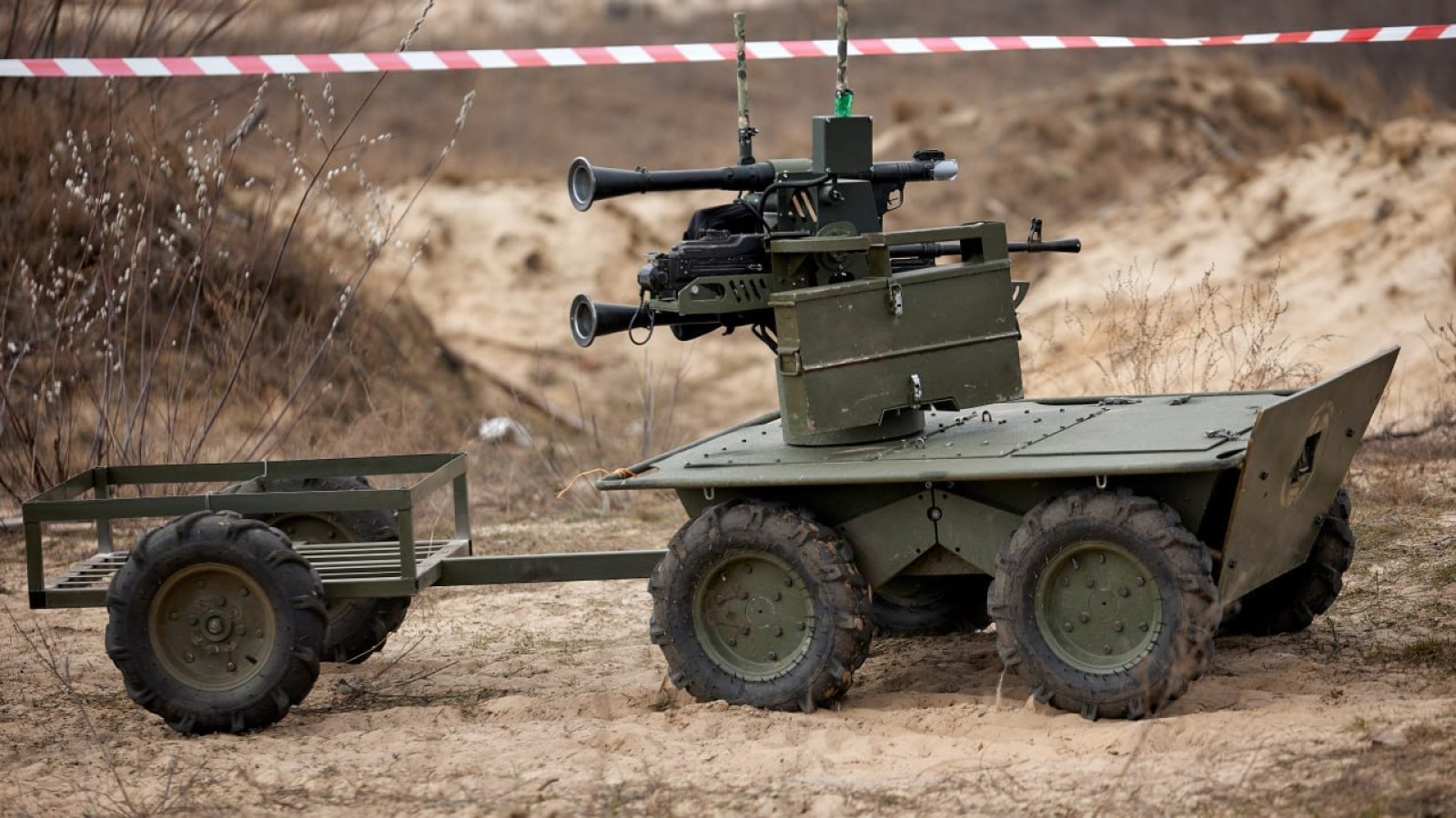 Европа и Украина создают новое поколение боевых роботов