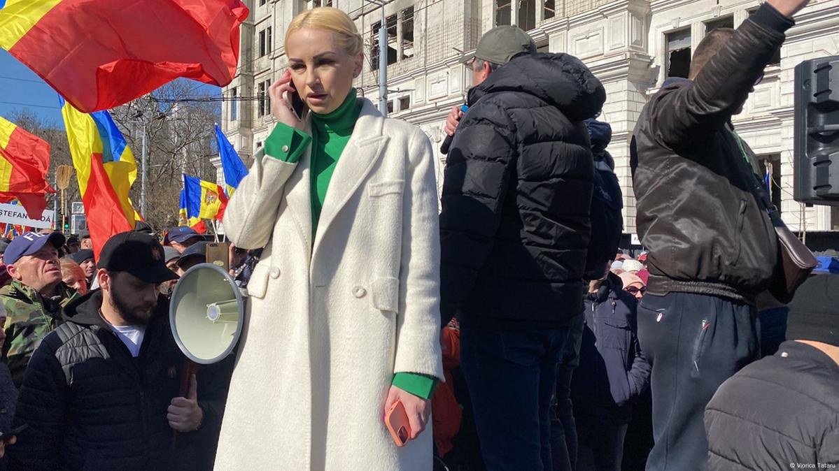 ФСБ подозревает Таубер в хищении средств, выделенных на протесты в Молдове
