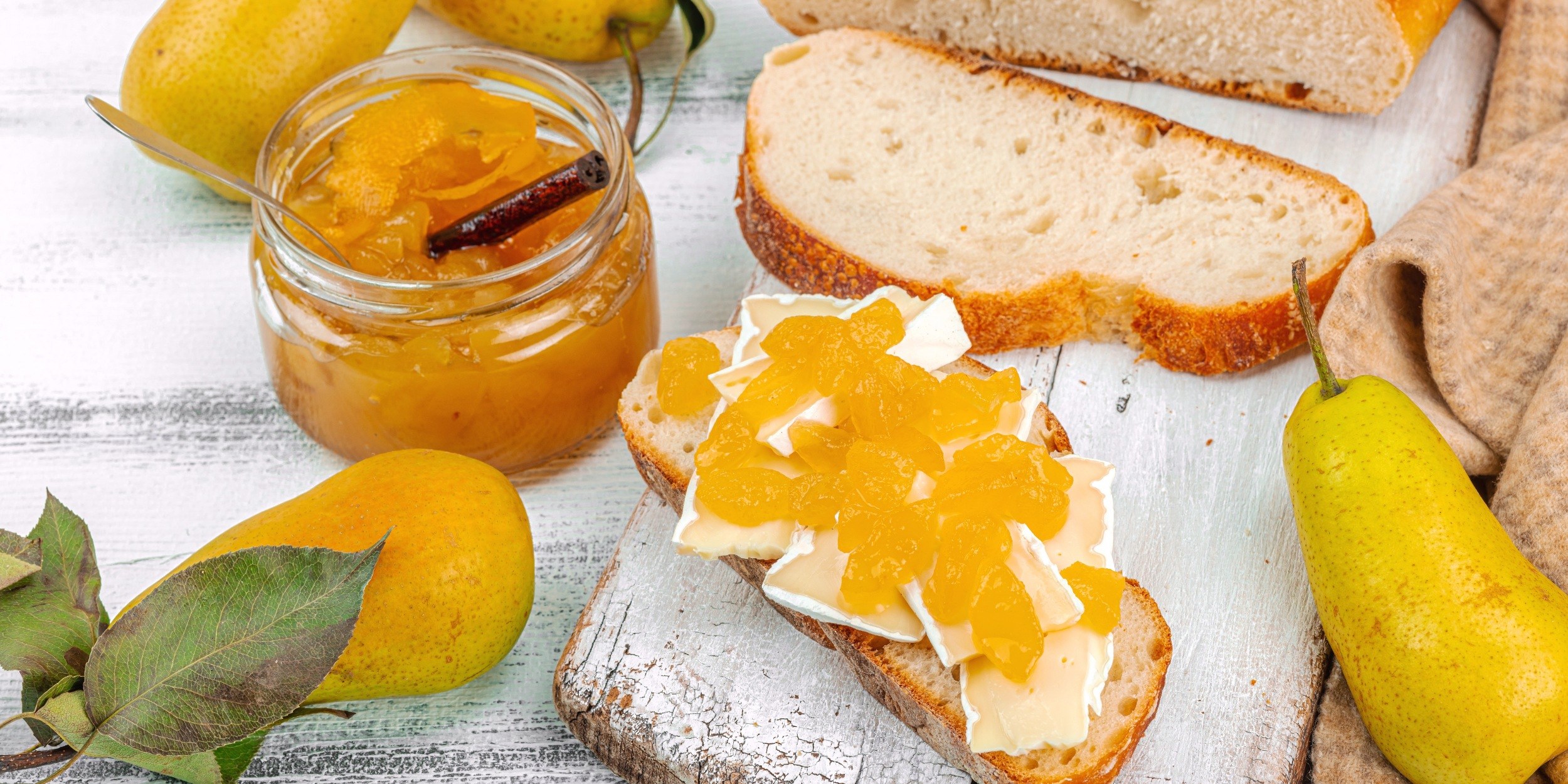 Конфитюр из груш с лимоном и имбирём на зимний период