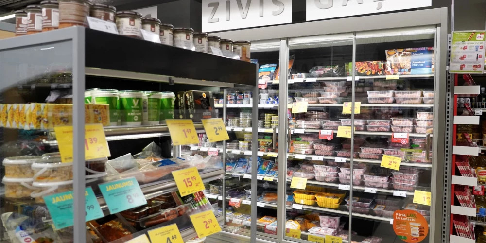 Латвийские торговцы высказались о снижении НДС на основные продукты питания