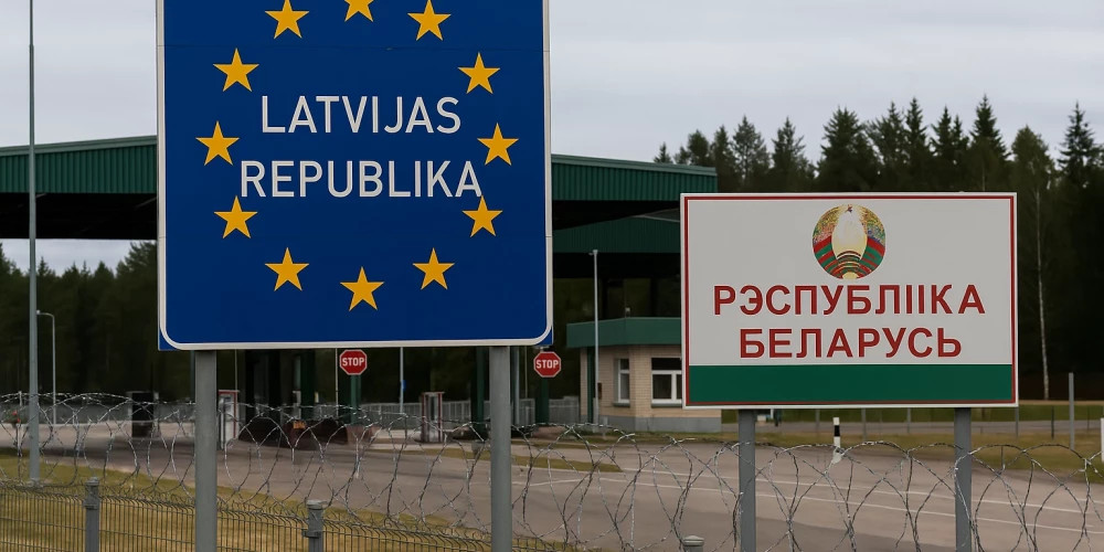 Латвия может закрыть последний пункт пересечения границы с Беларусью