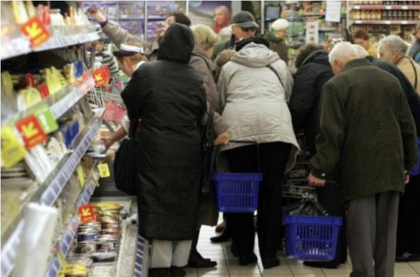 Латвия снова лидирует по уровню инфляции в ЕС с показателем 4,2% в августе
