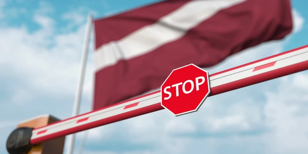 Латвия ввела новые правила въезда, иностранцы не понимают их суть