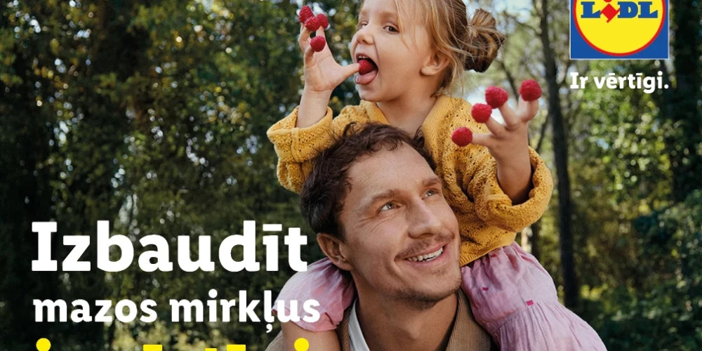 «Lidl» начинает международную кампанию в поддержку доступности качественных продуктов питания