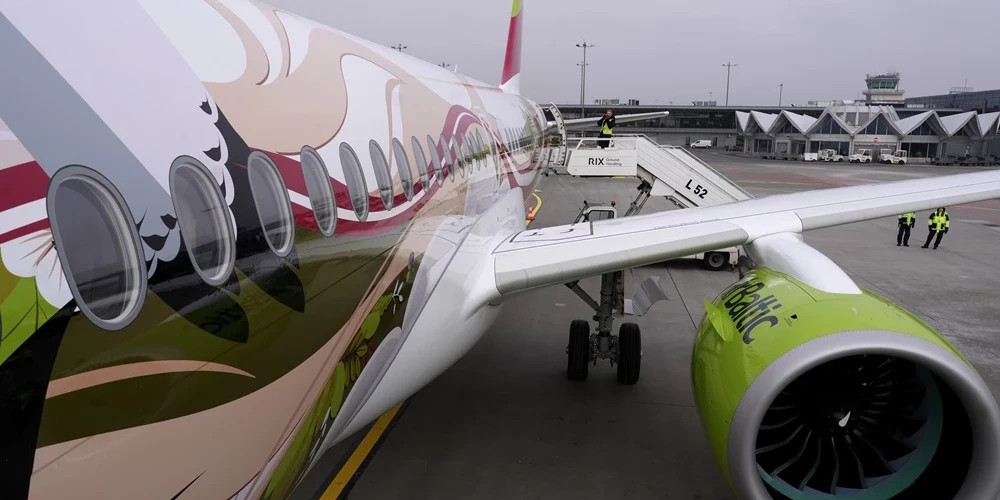 Министр предложил Литве и Эстонии поддержать совместные инвестиции в airBaltic