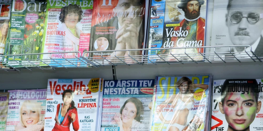 Минсообщения Латвии решили сохранить тарифы на доставку прессы для издателей в 2024 году