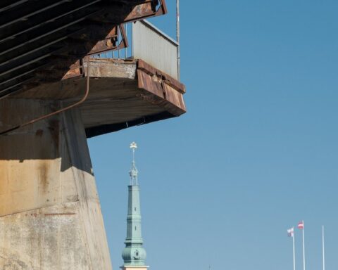 На реконструкцию Вантового моста в Риге требуется 70 миллионов евро