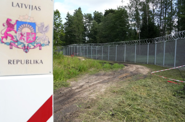Ожидания закрытия границы с Россией и Беларусью не поддерживают в латвийском Сейме