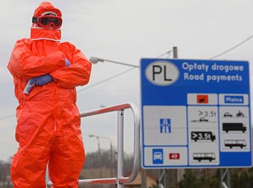 Польша дальше закрывает границу с Беларусью, что отражается на торговле ЕС с Китаем