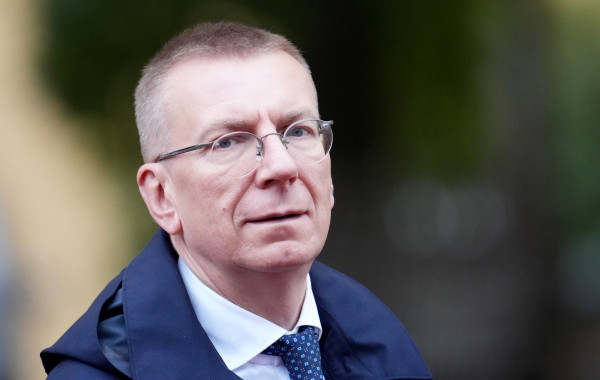 Президент Латвии Эдгар Ринкевич выступит с речью на Генассамблее ООН сегодня в 17:45