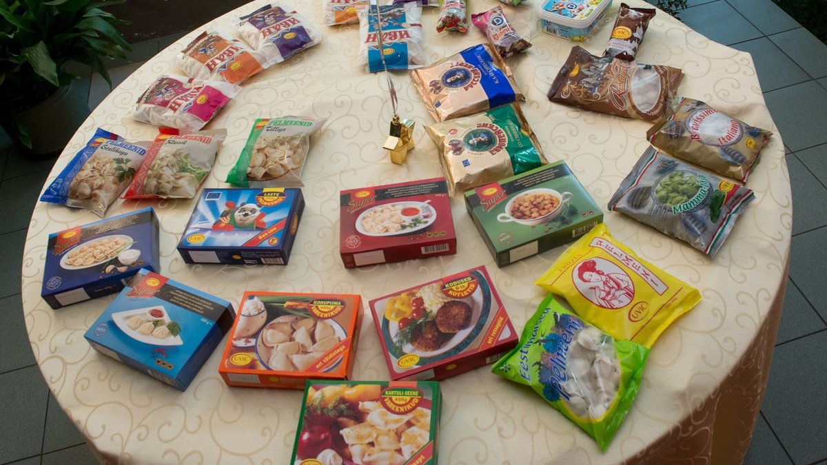 Производитель пельменей Uvic признан банкротом судом 4 сентября