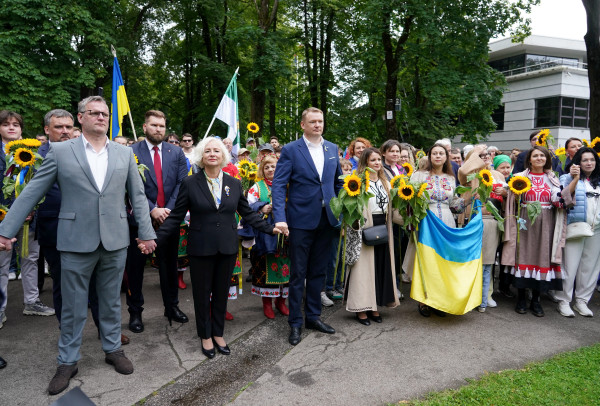Рига освобождает от платы за тепло украинские общества и посольство Украины