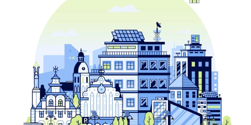 Рига запускает новый сайт для популяризации умных технологий и проектов